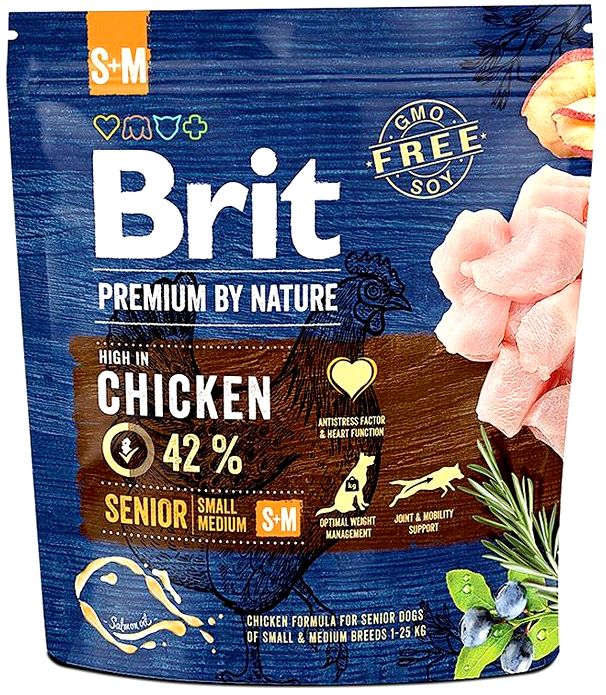 Brit Premium by Nature Senior