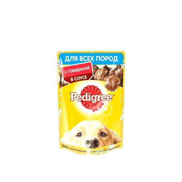 PEDIGREE® для взрослых собак всех пород с говядиной