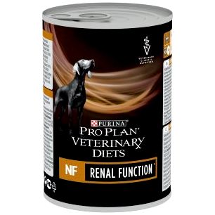Влажный корм Purina Pro Plan Veterinary Diets NF корм для собак при патологии почек, консерва, 400 г