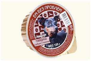 Торговый дом корма для собак