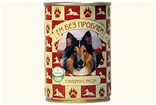 Торговый дом корма для собак