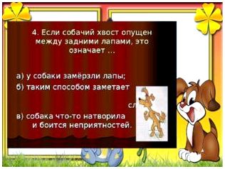 Презентация викторина породы собак