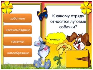 Умница! дальше хоботные насекомоядные грызуны китообразные К какому отряду о