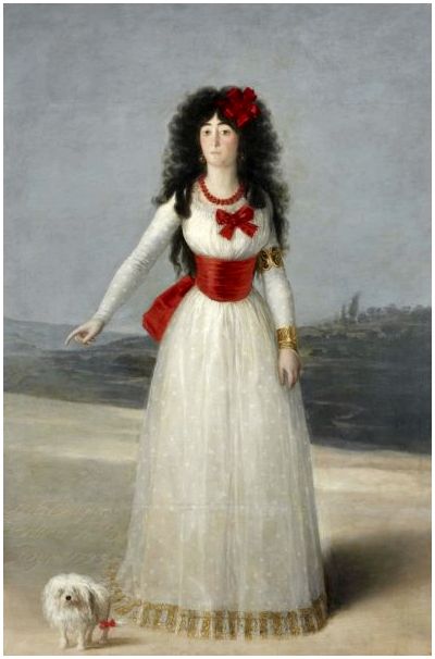 Картина Гойя «Герцогиня Альба»