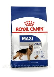 Royal Canin Maxi Adult 15 кг корм для крупных пород старше 15 месяцев