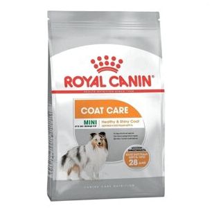 Сухой корм Royal Canin Mini Coat Care для собак мелких пород с тусклой и сухой шерстью, 1 кг