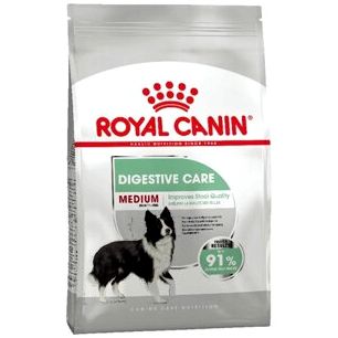 Сухой корм Royal Canin Medium Digestive Care при чувствительном пищеварении у собак средних пород, 3 кг