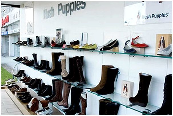 Магазин обуви Hush Puppies