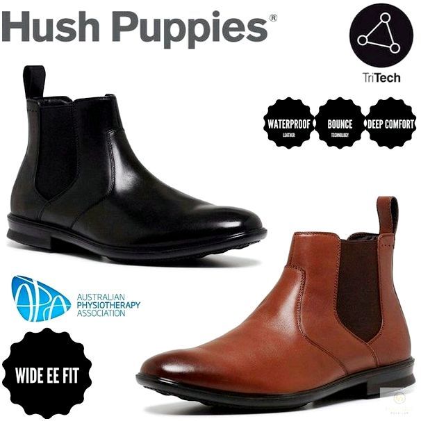 Hush Puppies boots - Каменный лес Stone Forest