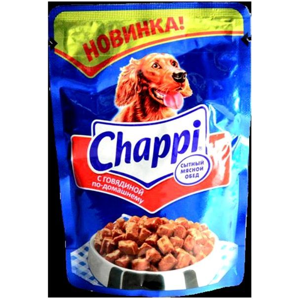 корм чаппи 