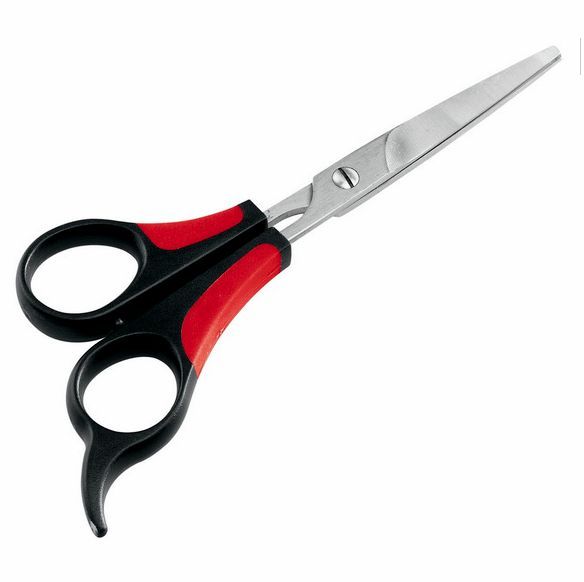 Ферпласт Ножницы GRO 5988 для стрижки собак, 16,2*6,5*8 см, Ferplast